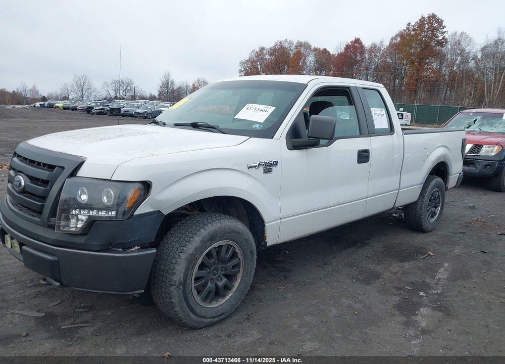 2009 FORD F-150 STX/XL/XLT VIN: 1FTRX14899KB45631