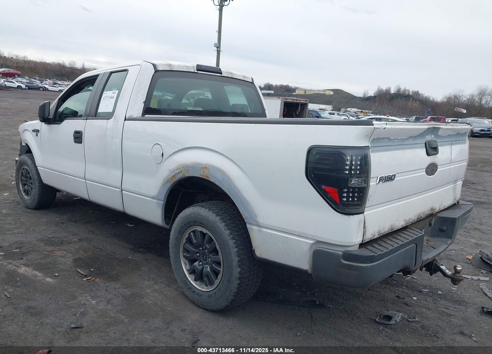 2009 FORD F-150 STX/XL/XLT VIN: 1FTRX14899KB45631