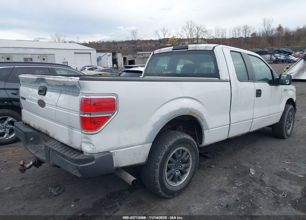 2009 FORD F-150 STX/XL/XLT VIN: 1FTRX14899KB45631