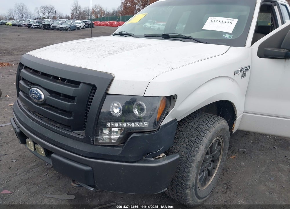 2009 FORD F-150 STX/XL/XLT VIN: 1FTRX14899KB45631