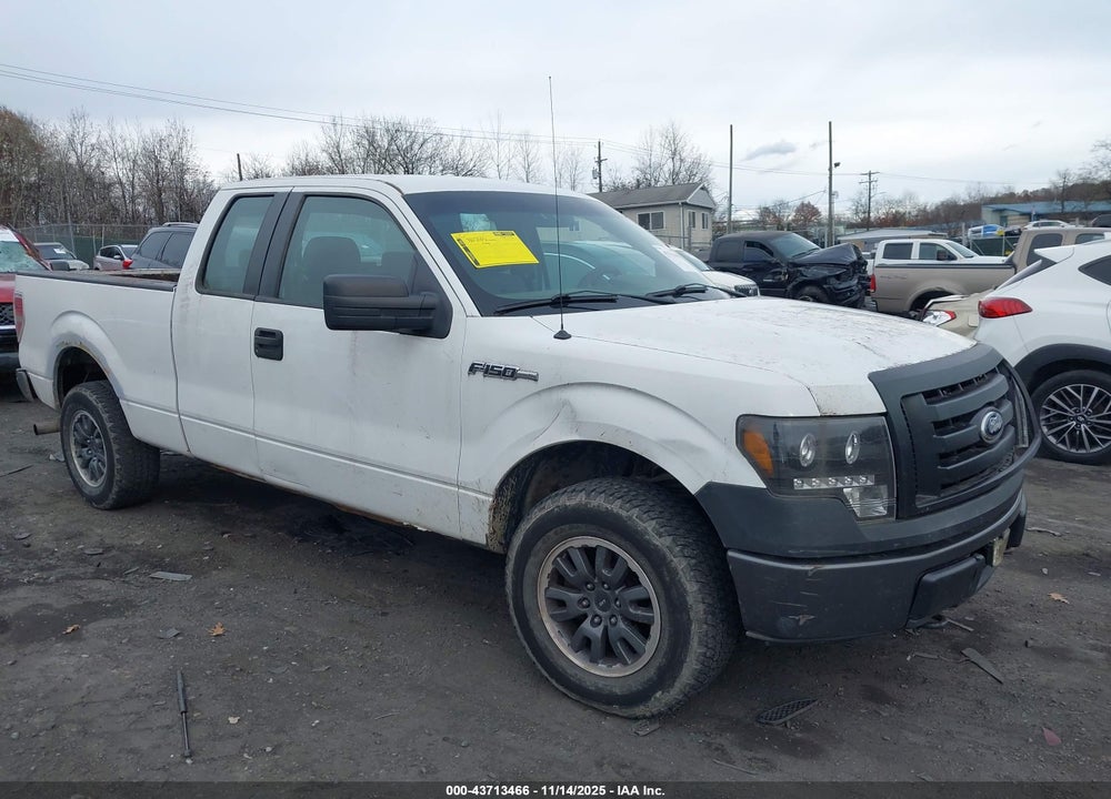 2009 FORD F-150 STX/XL/XLT VIN: 1FTRX14899KB45631