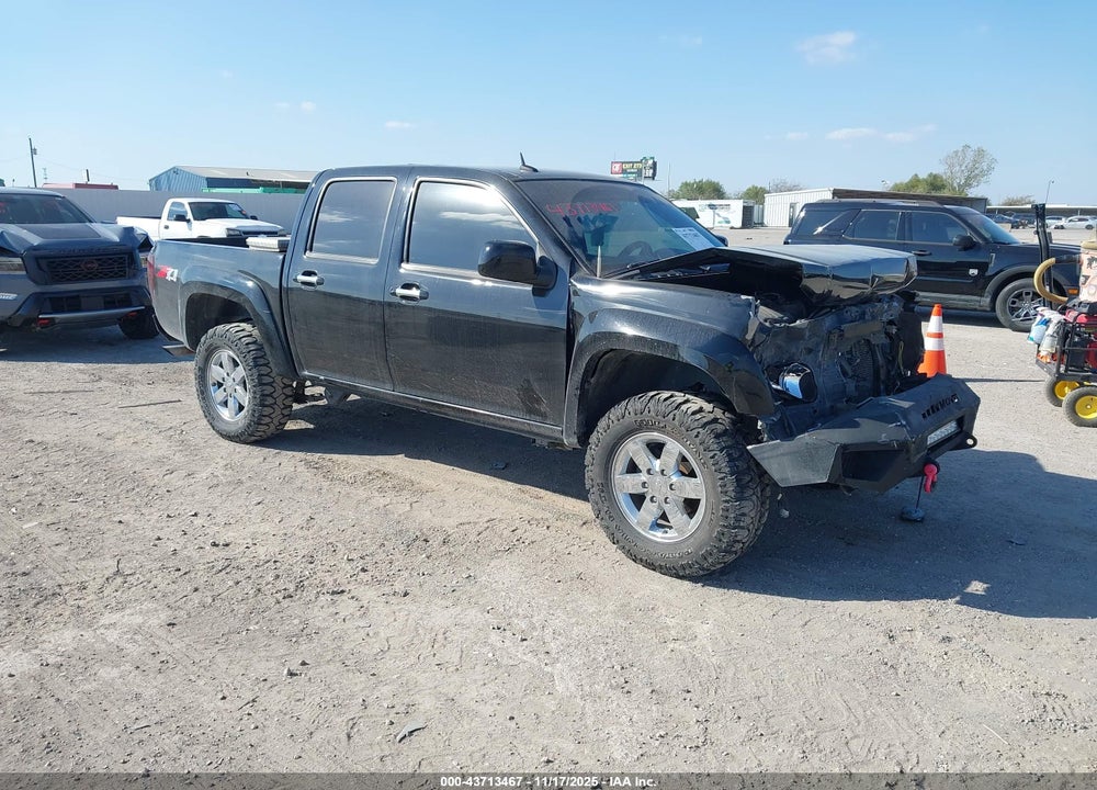 2012 CHEVROLET COLORADO 2LT VIN: 1GCHTDFP2C8109510