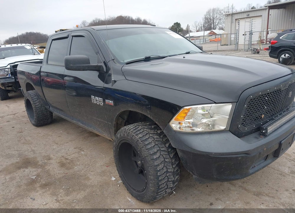 2016 RAM 1500 TRADESMAN VIN: 3C6RR7KT2GG112227
