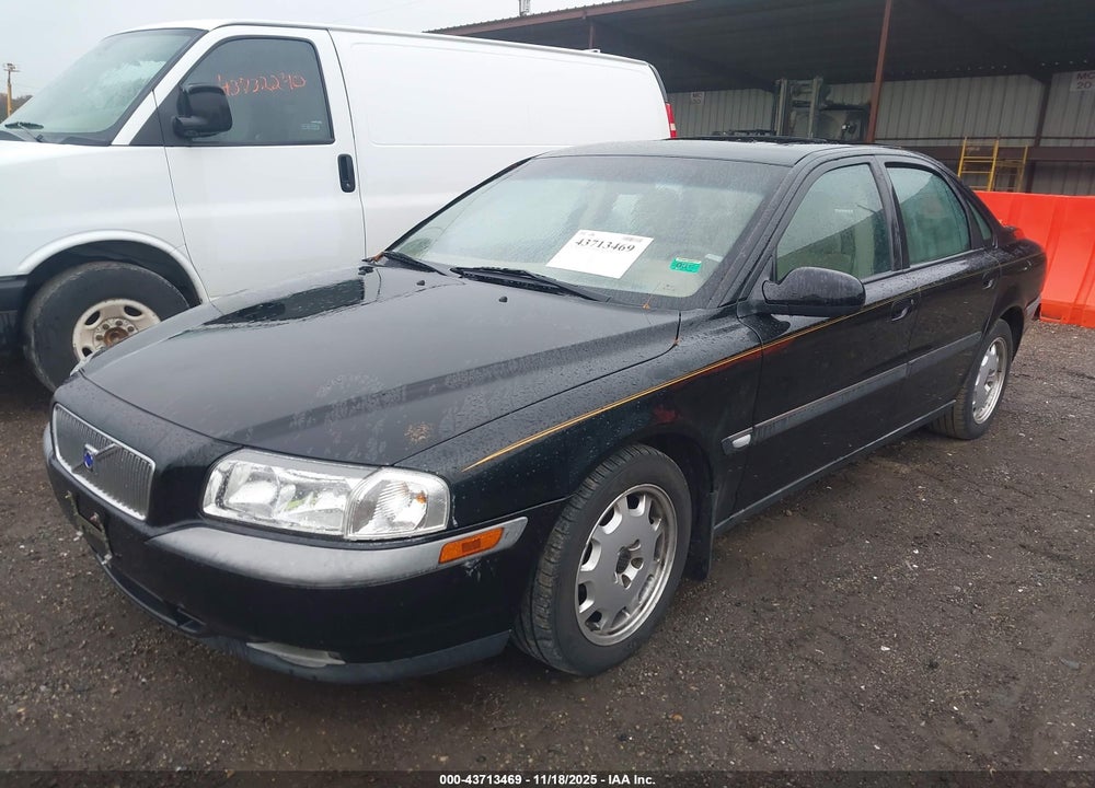 2001 VOLVO S80 2.9 VIN: YV1TS94D411199505