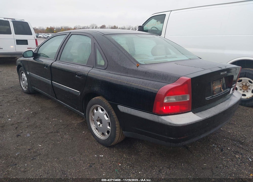 2001 VOLVO S80 2.9 VIN: YV1TS94D411199505