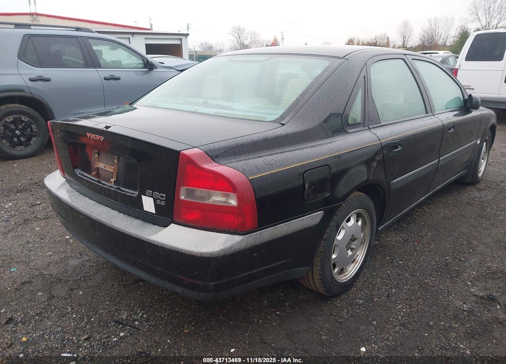 2001 VOLVO S80 2.9 VIN: YV1TS94D411199505