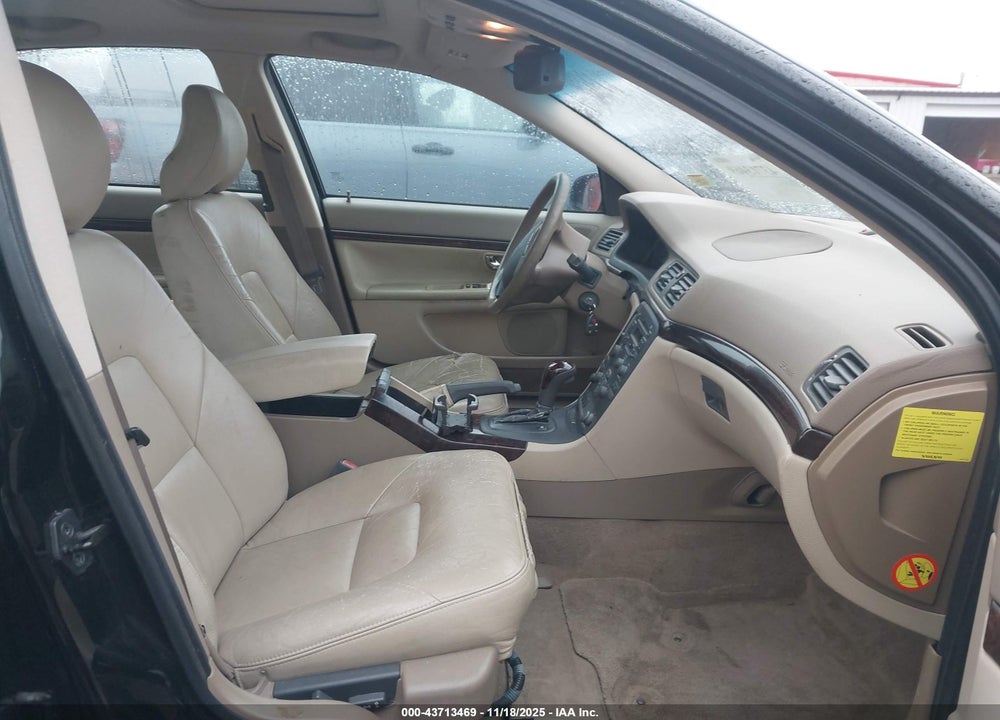 2001 VOLVO S80 2.9 VIN: YV1TS94D411199505