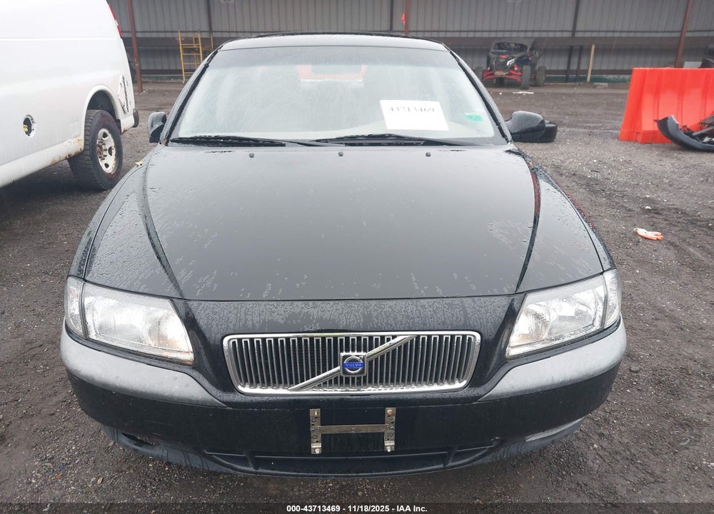2001 VOLVO S80 2.9 VIN: YV1TS94D411199505