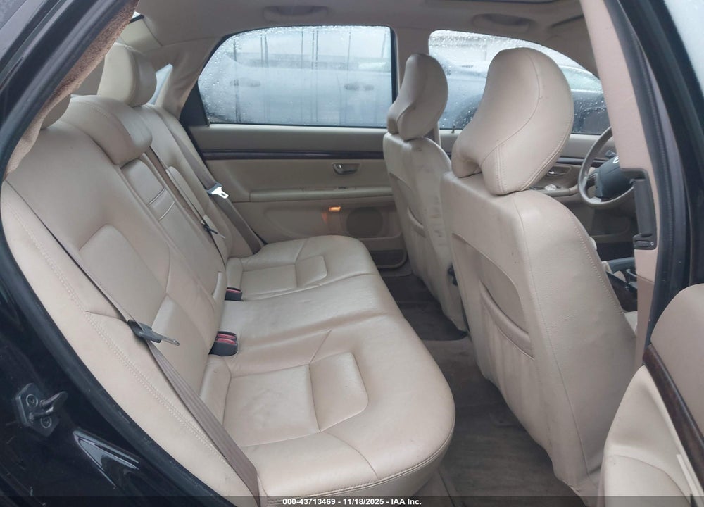 2001 VOLVO S80 2.9 VIN: YV1TS94D411199505