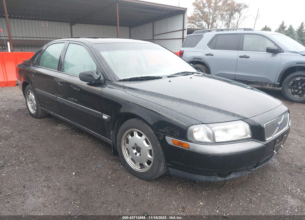 2001 VOLVO S80 2.9 VIN: YV1TS94D411199505