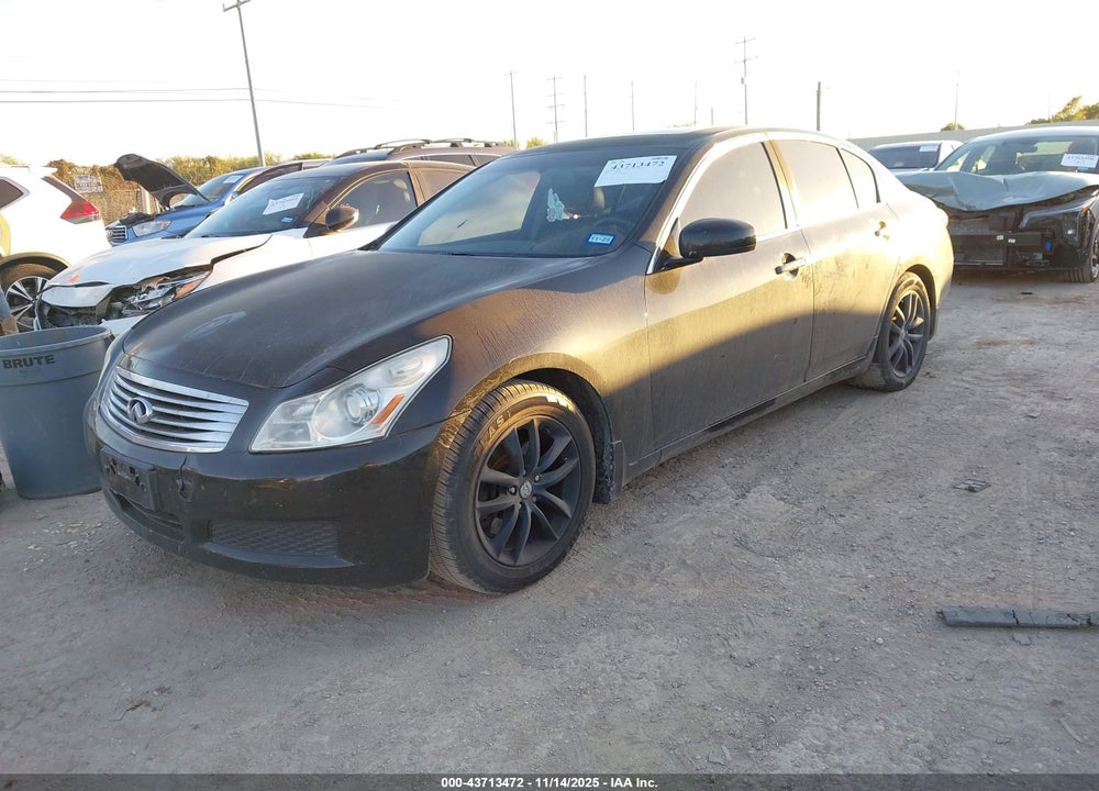 2007 INFINITI G35 JOURNEY VIN: JNKBV61E97M720776