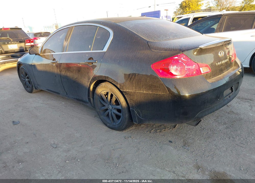 2007 INFINITI G35 JOURNEY VIN: JNKBV61E97M720776