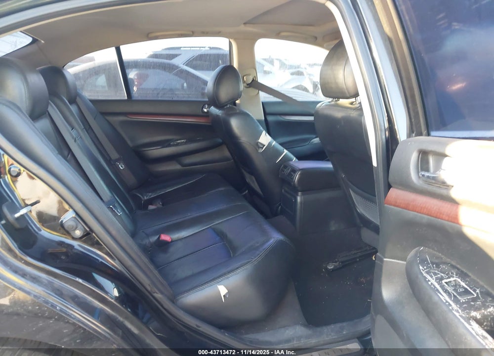 2007 INFINITI G35 JOURNEY VIN: JNKBV61E97M720776