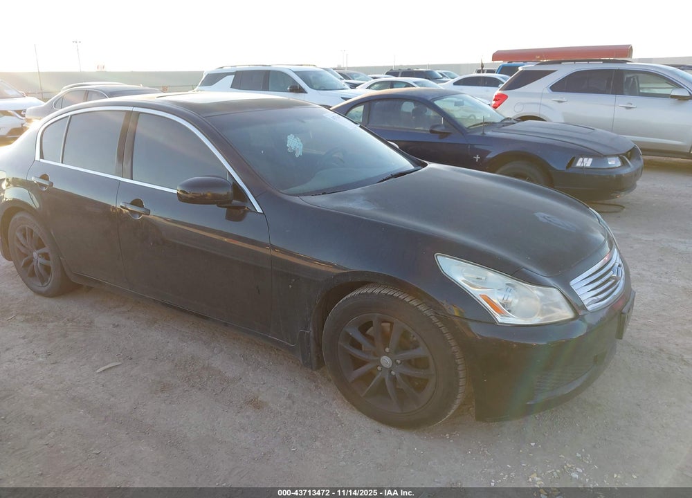 2007 INFINITI G35 JOURNEY VIN: JNKBV61E97M720776