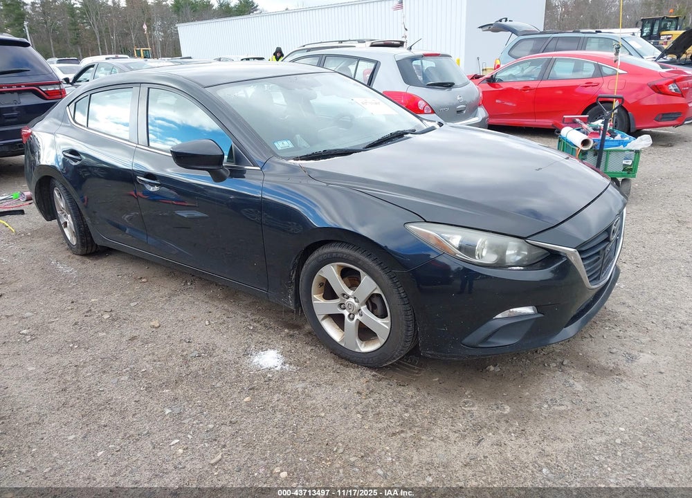 2016 MAZDA 3 I SPORT VIN: JM1BM1U78G1321895