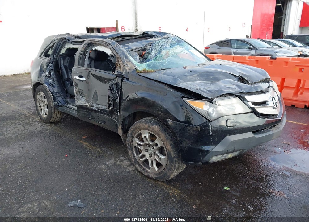 2008 ACURA MDX VIN: 2HNYD28228H002486