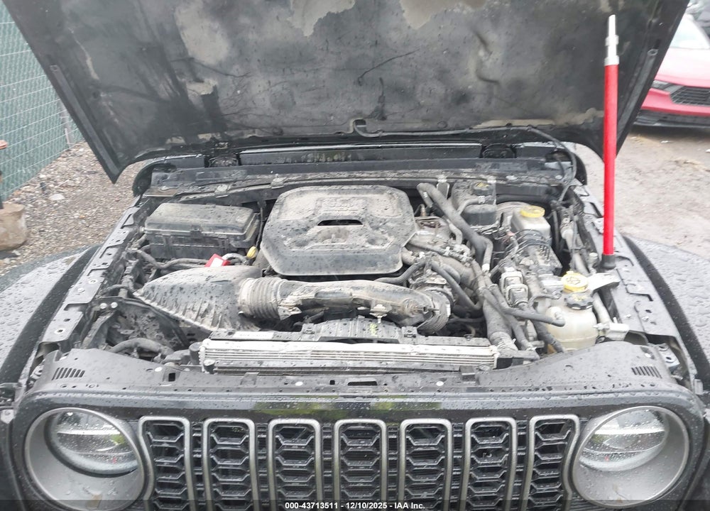 2021 JEEP WRANGLER UNLIMITED RUBICON 4X4 VIN: 1C4HJXFNXMW610583