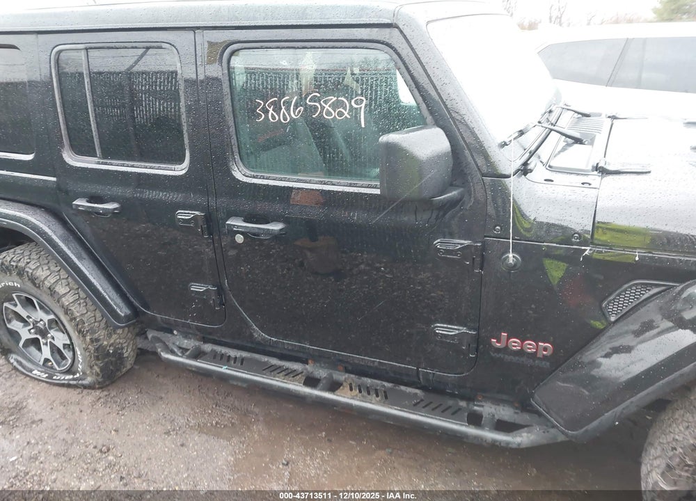 2021 JEEP WRANGLER UNLIMITED RUBICON 4X4 VIN: 1C4HJXFNXMW610583