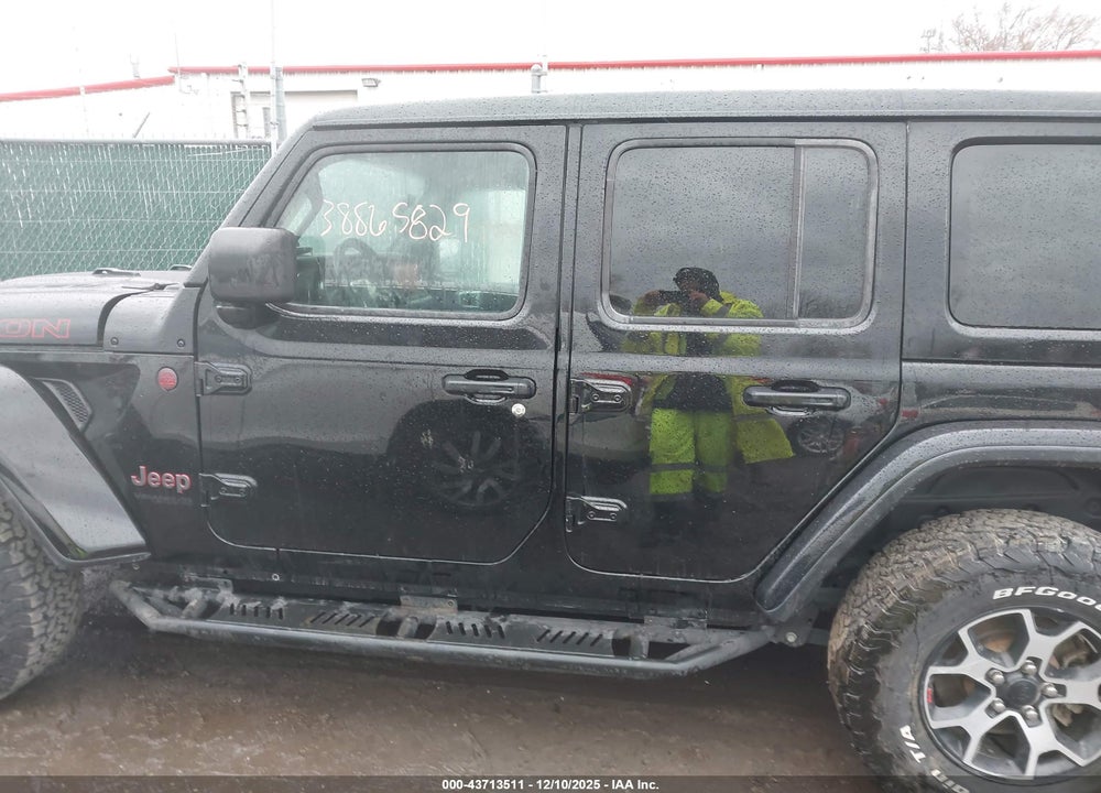 2021 JEEP WRANGLER UNLIMITED RUBICON 4X4 VIN: 1C4HJXFNXMW610583
