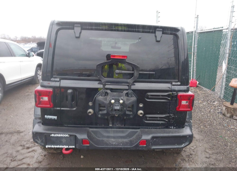 2021 JEEP WRANGLER UNLIMITED RUBICON 4X4 VIN: 1C4HJXFNXMW610583