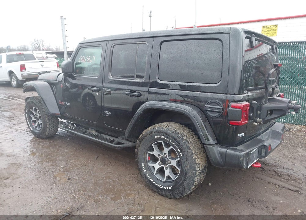 2021 JEEP WRANGLER UNLIMITED RUBICON 4X4 VIN: 1C4HJXFNXMW610583