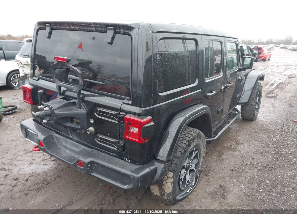 2021 JEEP WRANGLER UNLIMITED RUBICON 4X4 VIN: 1C4HJXFNXMW610583