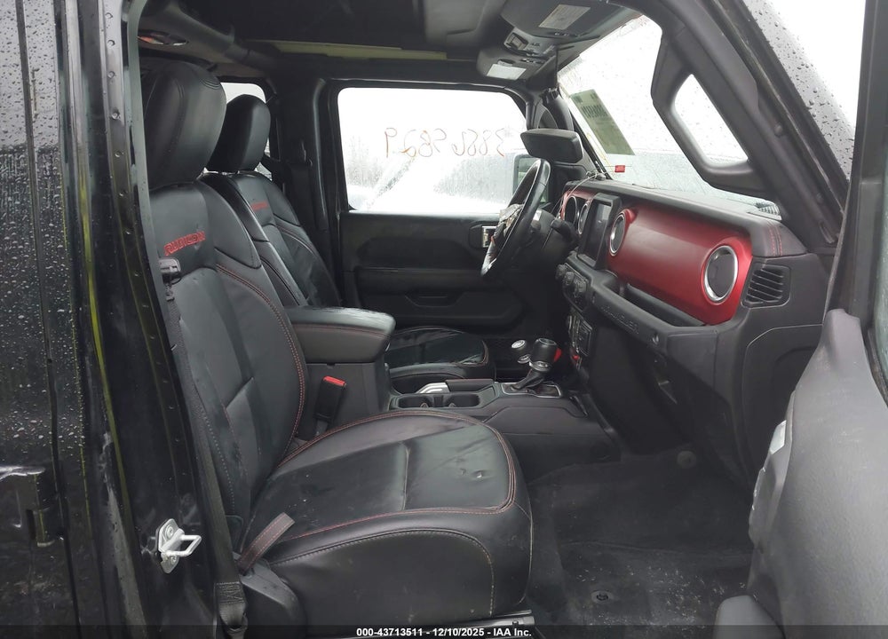 2021 JEEP WRANGLER UNLIMITED RUBICON 4X4 VIN: 1C4HJXFNXMW610583