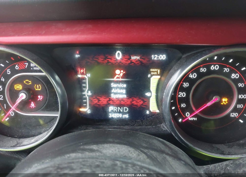 2021 JEEP WRANGLER UNLIMITED RUBICON 4X4 VIN: 1C4HJXFNXMW610583