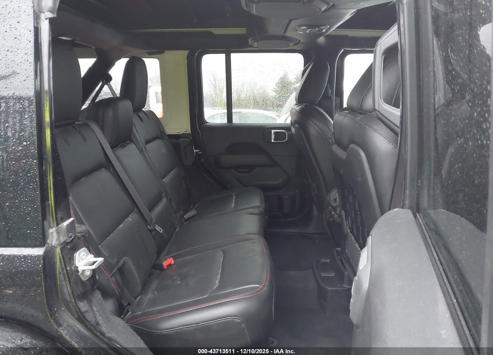 2021 JEEP WRANGLER UNLIMITED RUBICON 4X4 VIN: 1C4HJXFNXMW610583
