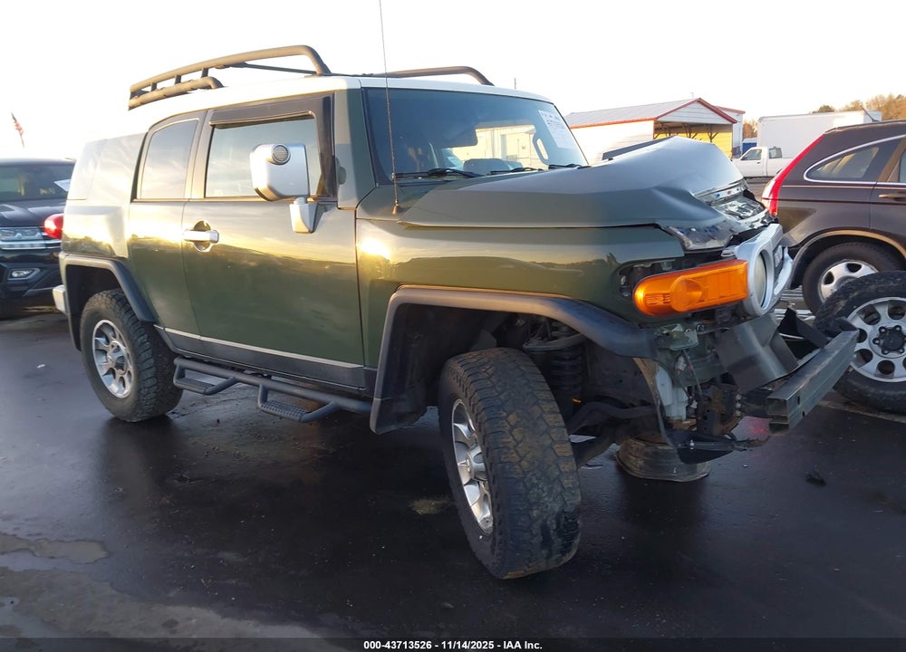 2011 TOYOTA FJ CRUISER VIN: JTEBU4BF7BK102338
