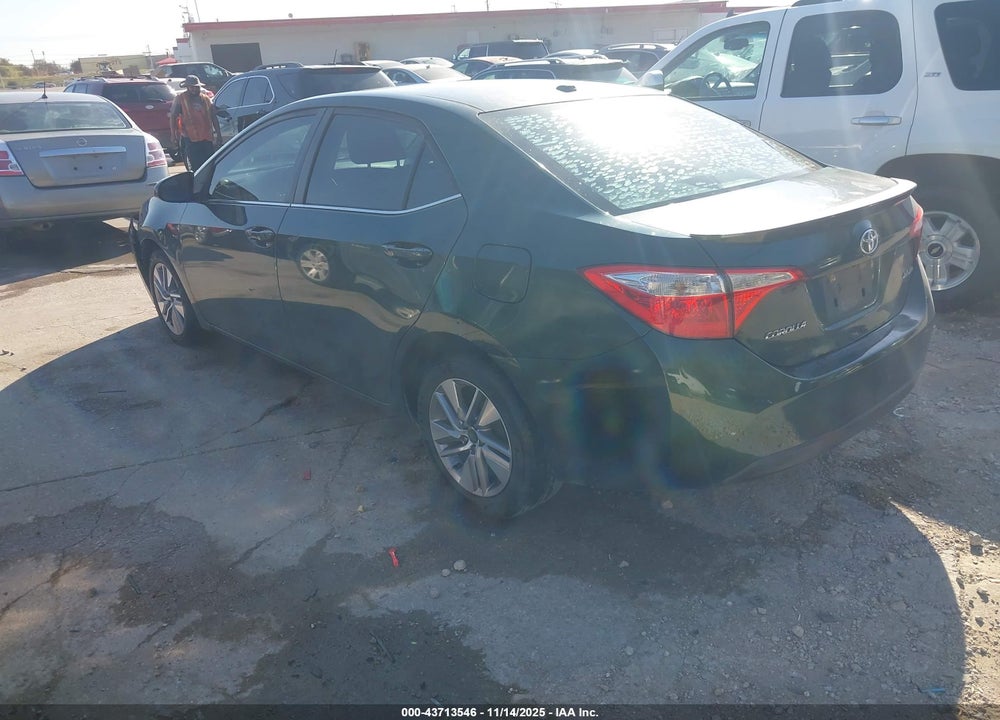 2014 TOYOTA COROLLA LE ECO PLUS VIN: 5YFBPRHE4EP056240