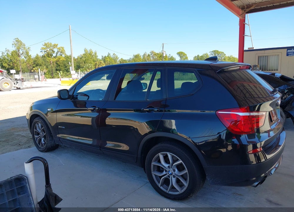 2014 BMW X3 XDRIVE35I VIN: 5UXWX7C55EL984112