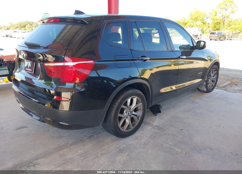 2014 BMW X3 XDRIVE35I VIN: 5UXWX7C55EL984112