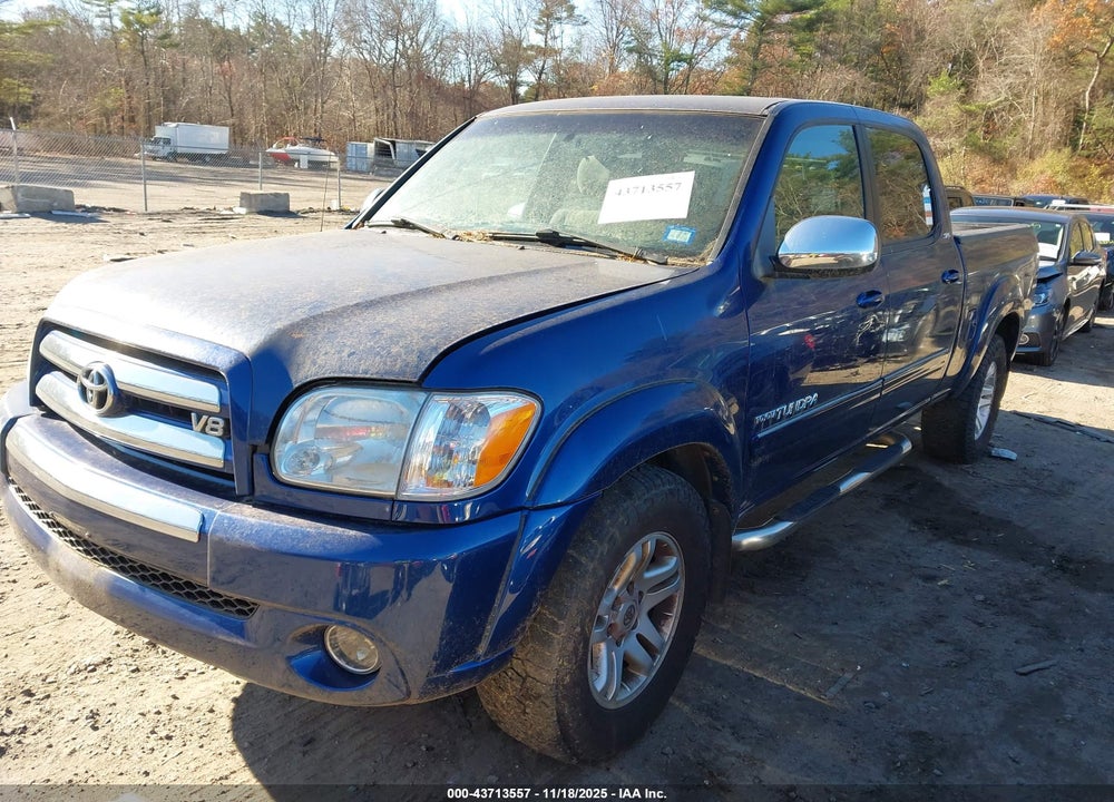 2006 TOYOTA TUNDRA SR5 V8 VIN: 5TBDT441X6S516514