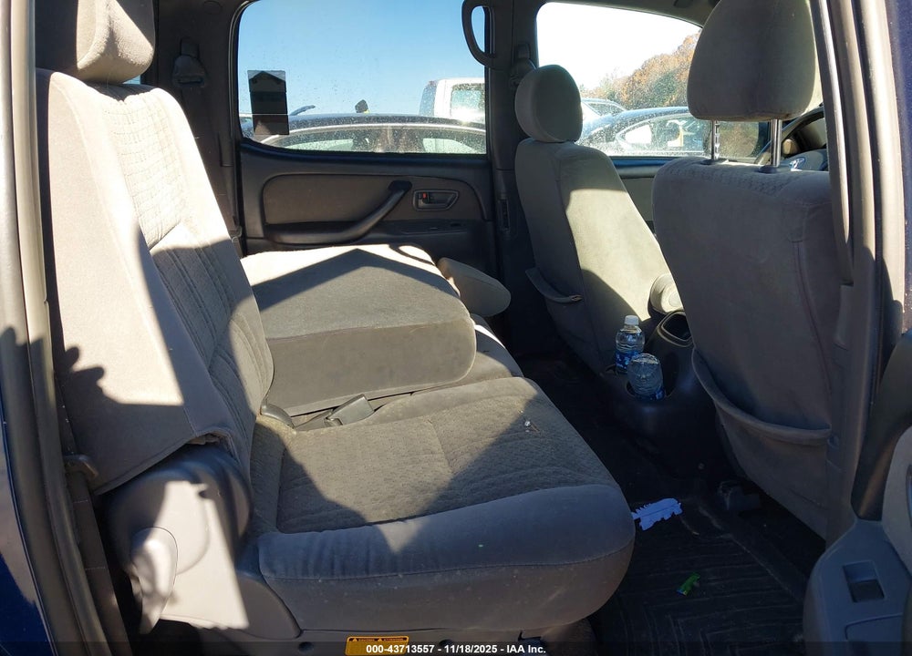 2006 TOYOTA TUNDRA SR5 V8 VIN: 5TBDT441X6S516514