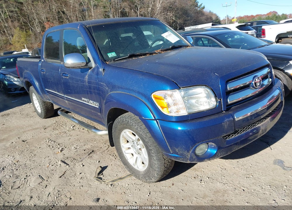 2006 TOYOTA TUNDRA SR5 V8 VIN: 5TBDT441X6S516514