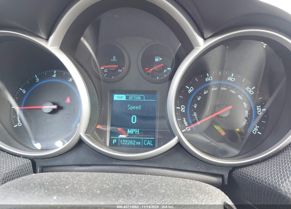 2014 CHEVROLET CRUZE VIN: 1G1PC5SB2E7236903