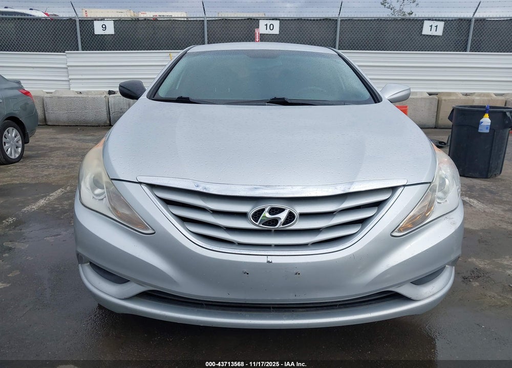 2013 HYUNDAI SONATA GLS VIN: 5NPEB4AC5DH696878