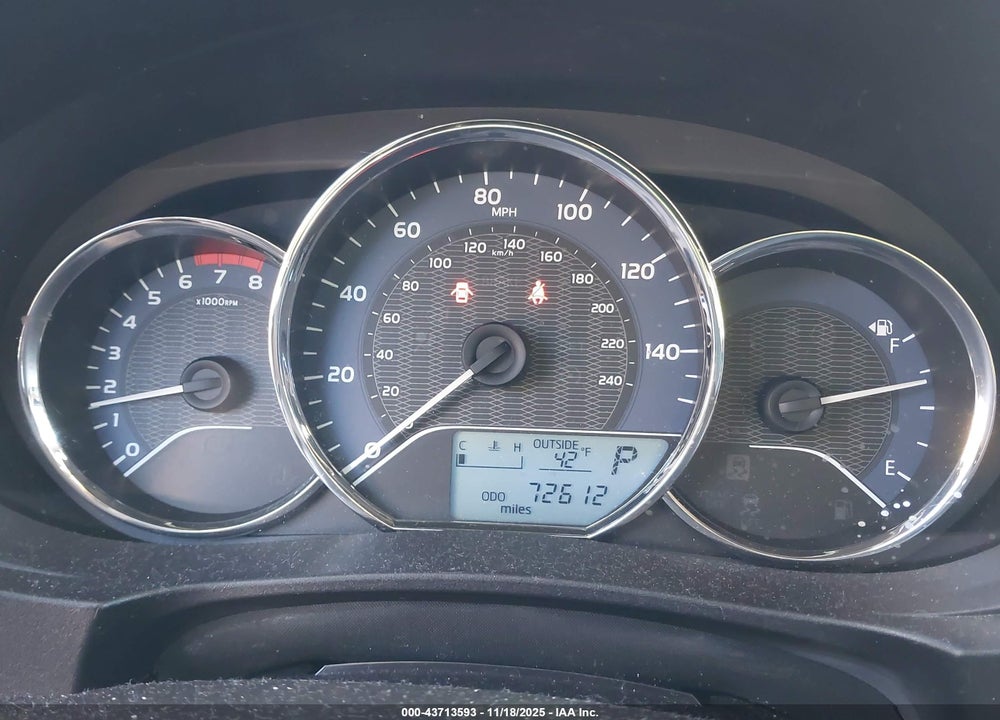 2015 TOYOTA COROLLA LE VIN: 2T1BURHE7FC397206