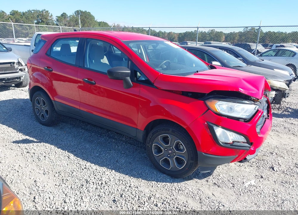 2021 FORD ECOSPORT S VIN: MAJ3S2FE5MC404847