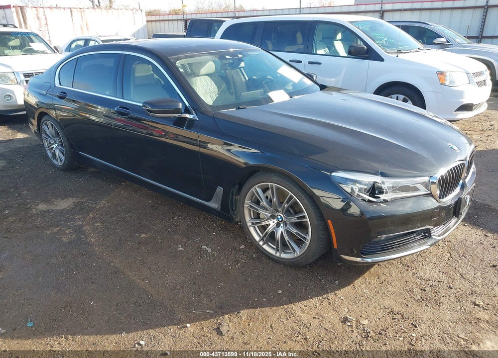 2017 BMW 750I VIN: WBA7F0C50HGM21415