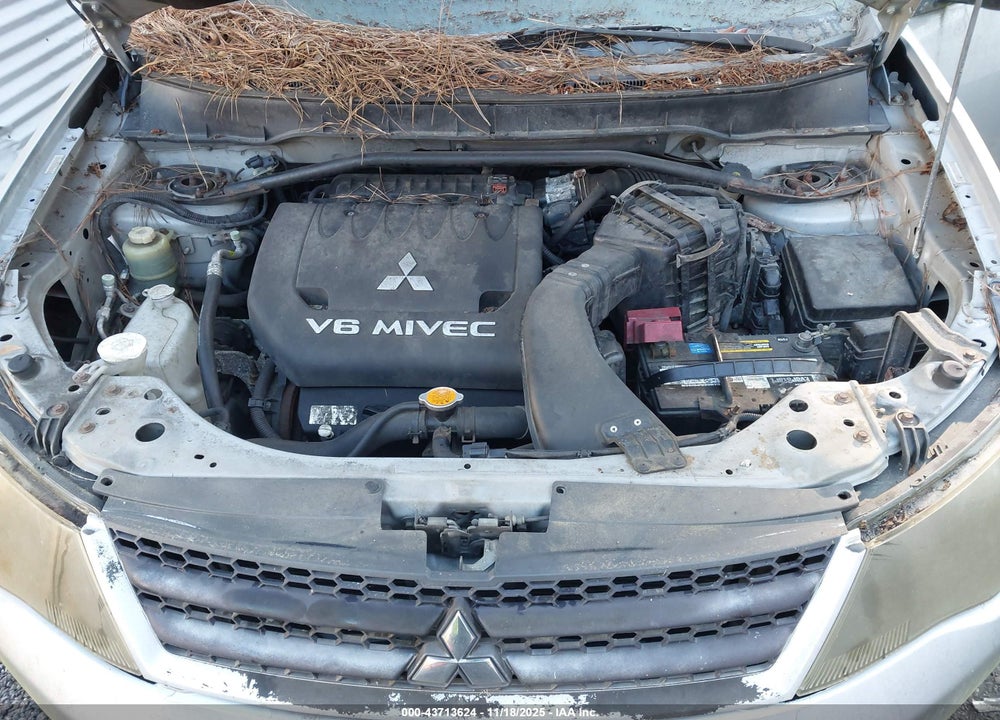 2008 MITSUBISHI OUTLANDER XLS VIN: JA4MS41XX8Z014682