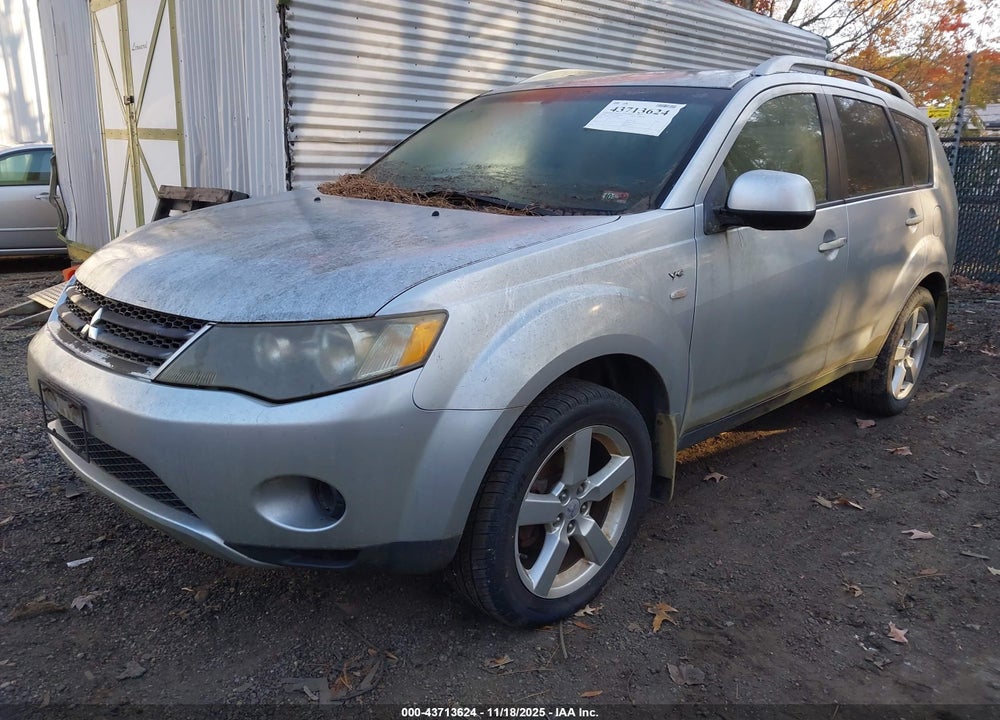 2008 MITSUBISHI OUTLANDER XLS VIN: JA4MS41XX8Z014682