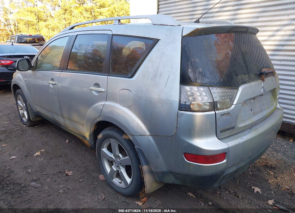 2008 MITSUBISHI OUTLANDER XLS VIN: JA4MS41XX8Z014682