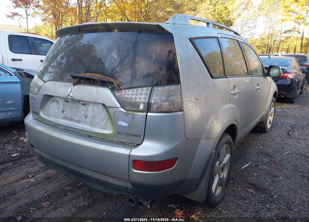 2008 MITSUBISHI OUTLANDER XLS VIN: JA4MS41XX8Z014682