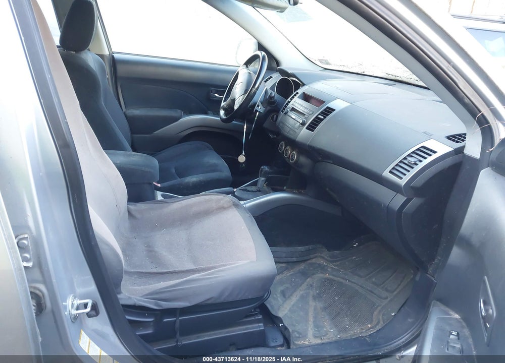 2008 MITSUBISHI OUTLANDER XLS VIN: JA4MS41XX8Z014682