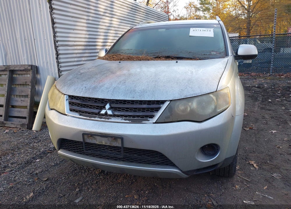 2008 MITSUBISHI OUTLANDER XLS VIN: JA4MS41XX8Z014682