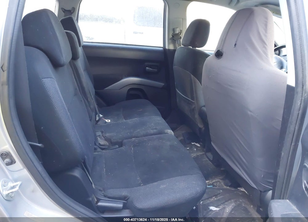 2008 MITSUBISHI OUTLANDER XLS VIN: JA4MS41XX8Z014682