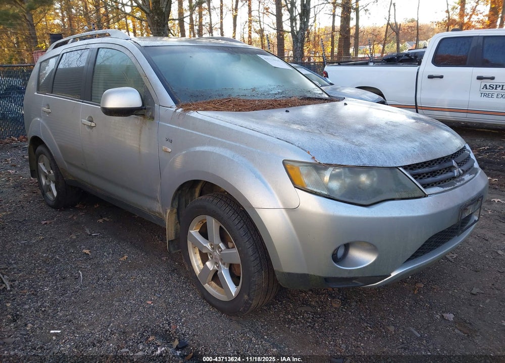 2008 MITSUBISHI OUTLANDER XLS VIN: JA4MS41XX8Z014682