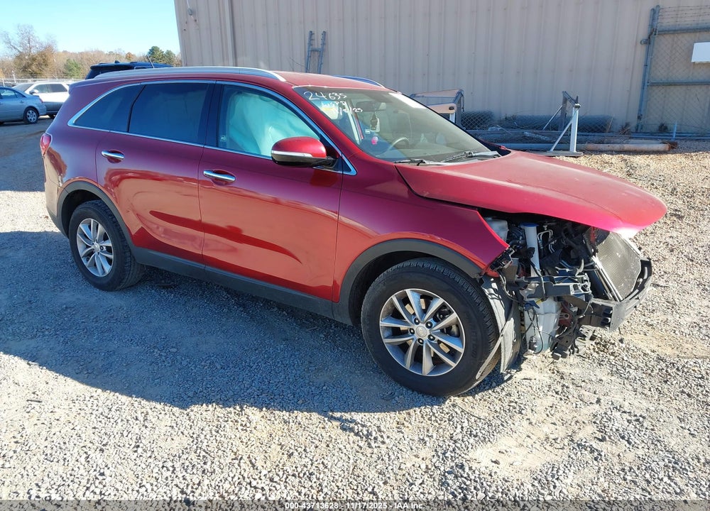 2017 KIA SORENTO 2.4L LX VIN: 5XYPG4A38HG257682